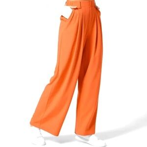 HALARA wide leg trousers